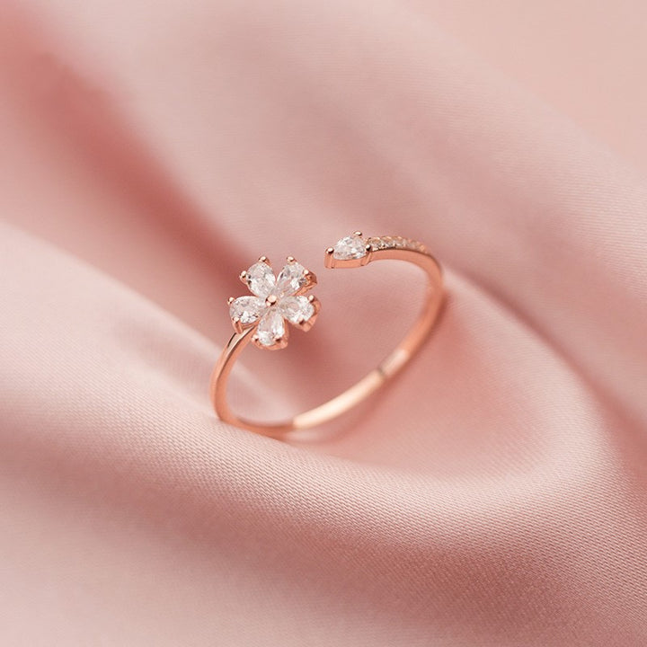 Cherry Blossom Ring | Women's Beautiful Ring | MimiShopio LLC