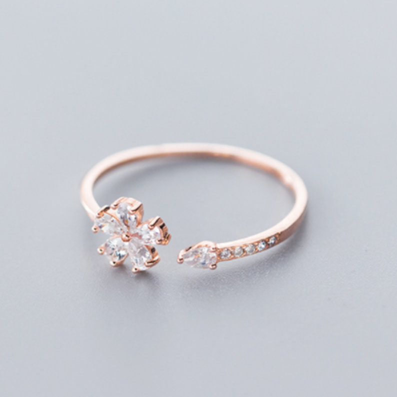 Cherry Blossom Ring | Women's Beautiful Ring | MimiShopio LLC