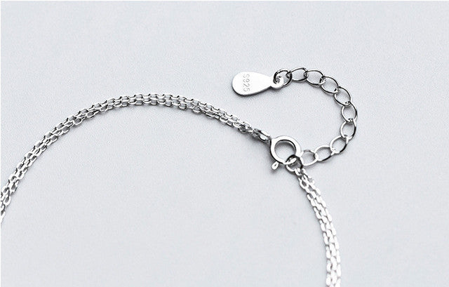 Women's Chain Bangle | Silver Bangle Bracelets | MimiShopio LLC