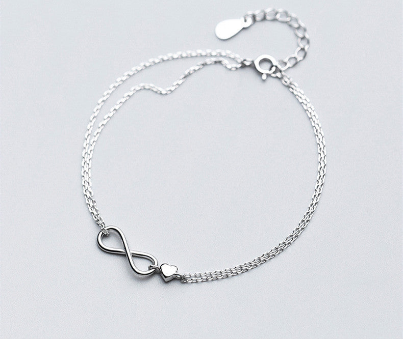 Women's Chain Bangle | Silver Bangle Bracelets | MimiShopio LLC