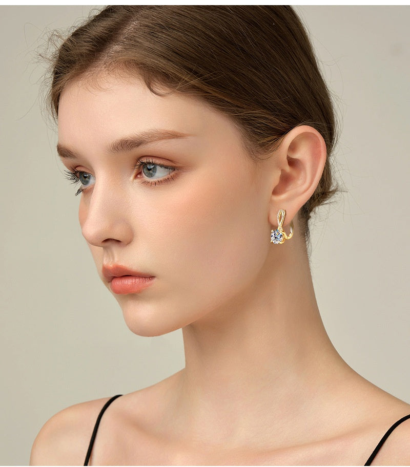 Women's Crystal Earrings | Crystal Stud Earrings | MimiShopio LLC