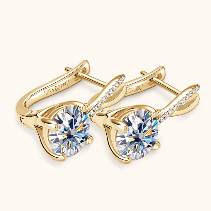 Women's Crystal Earrings | Crystal Stud Earrings | MimiShopio LLC