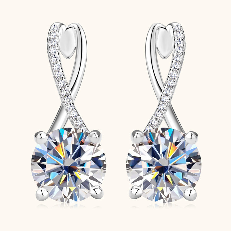 Women's Crystal Earrings | Crystal Stud Earrings | MimiShopio LLC