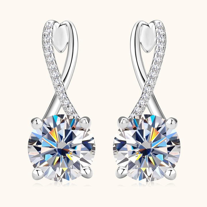 Women's Crystal Earrings | Crystal Stud Earrings | MimiShopio LLC