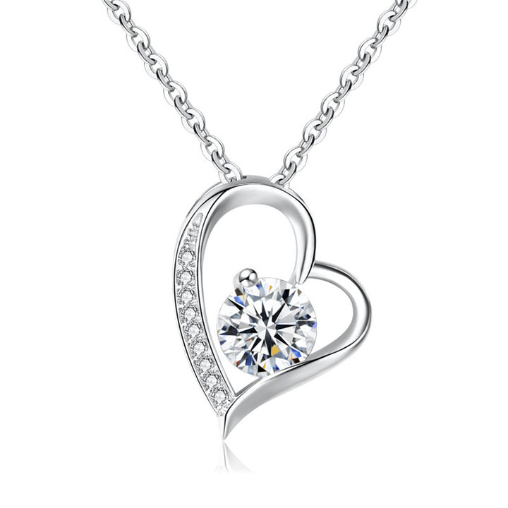 S925 - Heart-shaped Necklace