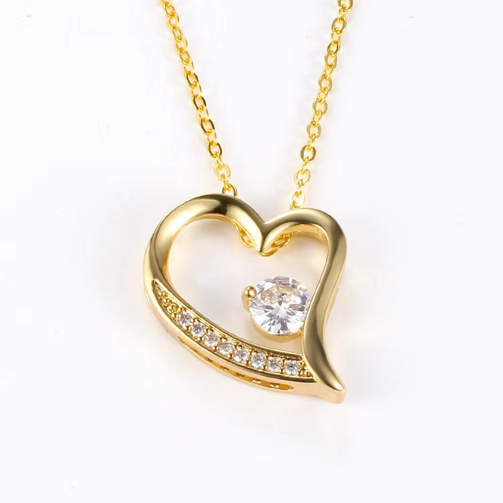 S925 - Heart-shaped Necklace