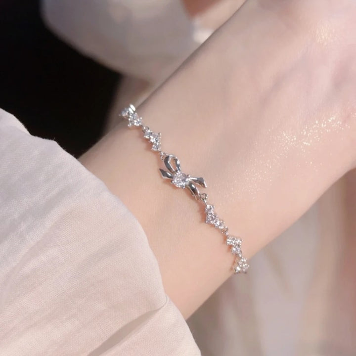 Women's Bow Bracelet | Luxury Bow Bracelet | MimiShopio LLC