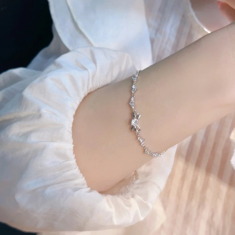 Women's Bow Bracelet | Luxury Bow Bracelet | MimiShopio LLC