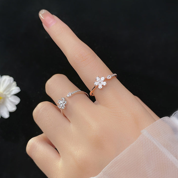 Cherry Blossom Ring | Women's Beautiful Ring | MimiShopio LLC